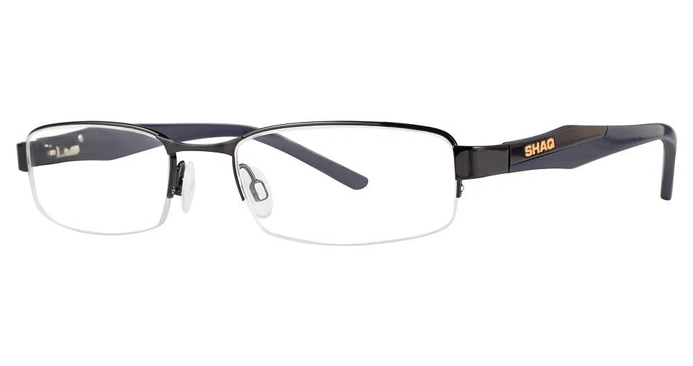 Shaquille O'Neal SO503M Eyeglasses - Gunmetal - view 2